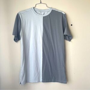 Men’s Small - Colorblock Shortsleeve T-Shirt Gray by Original Use